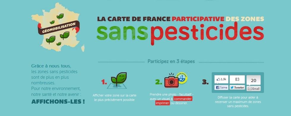 cartedefranceparticipativezonessanspesticides