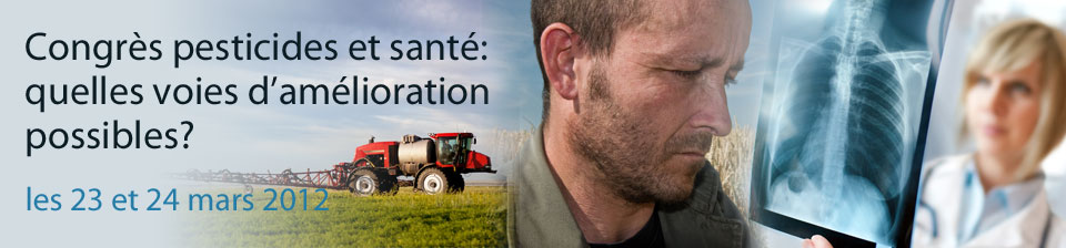 Congres Pesticides et Santé 