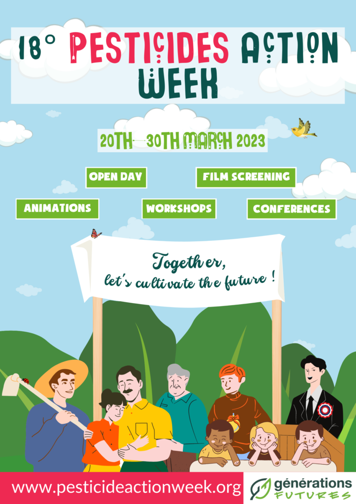 Pesticide Action Week Semaine pour les alternatives aux pesticides
